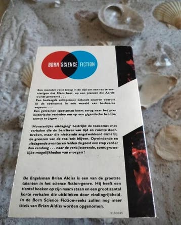 Brian Aldiss - Monsterlijke uitdaging, Gelezen, Brian Aldiss