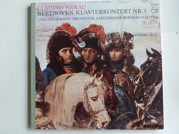 Beethoven - Klavierkonzert 5 / Claudio Arrau (LP), Ophalen of Verzenden, Zo goed als nieuw