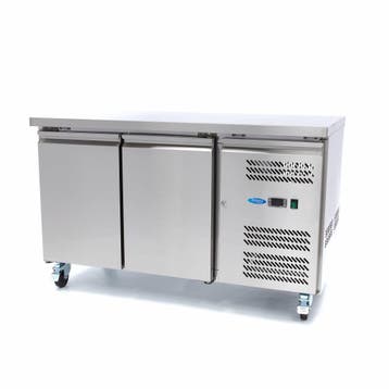 Vrieswerkbank - 136 cm - 2 Deuren, Verzenden, Nieuw in verpakking, Koelen en Vriezen