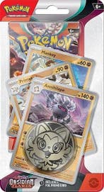 Pokémon TCG - Obsidian Flames Checklane blister, Verzenden, Zo goed als nieuw