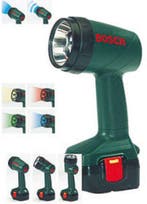 Klein Toys Bosch mini speelgoed lamp - 9,5x6,4x18 cm - kan, Ophalen of Verzenden, Zo goed als nieuw