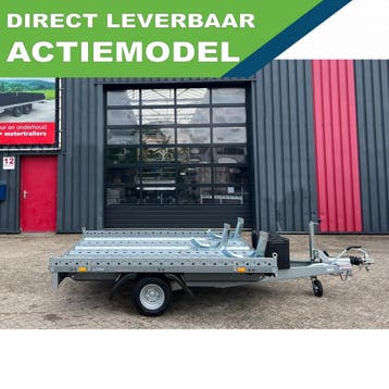 Motortrailer Stema SHM 251x183cm 1300kg actiemodel, Ophalen, Nieuw