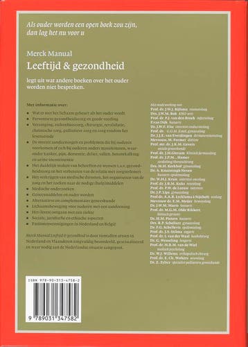 Merck Manual Leeftijd en gezondheid 9789031347582, Verzenden, Gelezen