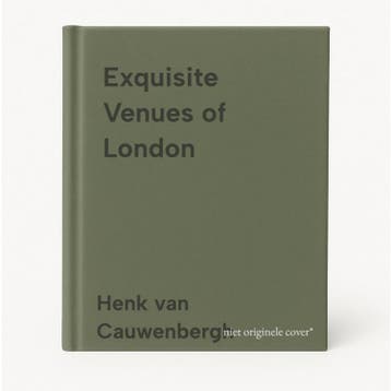 Exquisite Venues of London - Henk van Cauwenbergh, Verzenden, Gelezen, Henk van Cauwenbergh