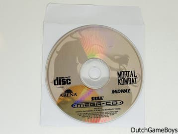 Sega Mega CD - Mortal Kombat - CD Only, Verzenden, Gebruikt