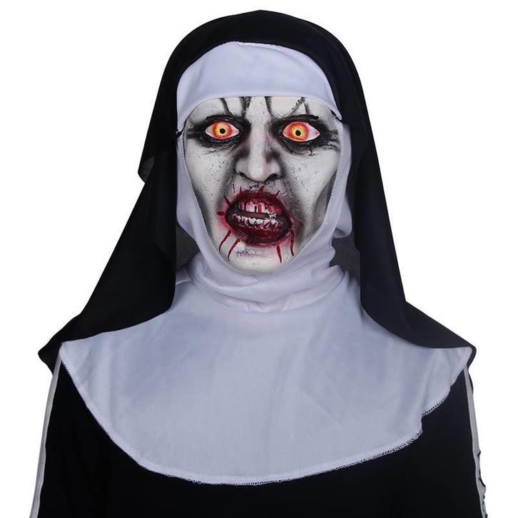 The Nun Deluxe Masker (Conjuring) Valek, Hobby en Vrije tijd, Feestartikelen, Nieuw, Verzenden