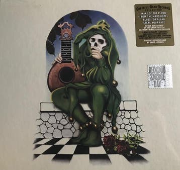 lp box - The Grateful Dead - Grateful Dead Records Collec..., Verzenden, Zo goed als nieuw, Overige formaten