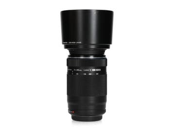 Olympus 75-300mm f/4.8-6.7 II M.Zuiko Digital ED - Telelens, Ophalen of Verzenden, Zo goed als nieuw, Olympus