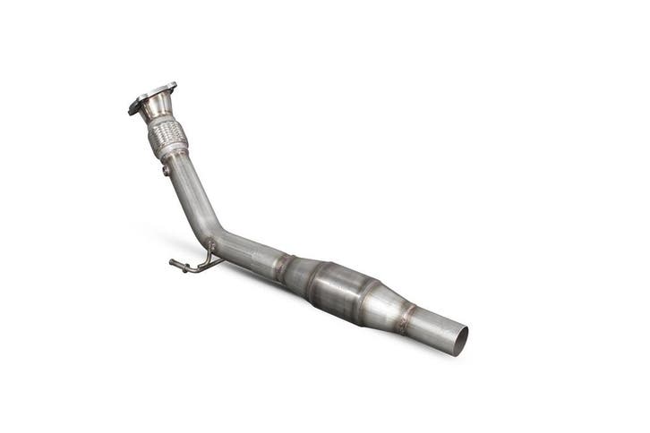 Volkswagen Polo Gti 1.8T 9n3 | Downpipe met sportkatalysator, Auto-onderdelen, Uitlaatsystemen, Nieuw, Verzenden