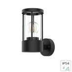Buitenlamp Florentino | E27 fitting | IP54  | Mat zwart, Verzenden, Minder dan 50 watt, Wandlamp, Nieuw