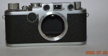 Leica IIIf Red Dial with Self-Timer (LOOHW / 10105) - 35mm, Audio, Tv en Foto, Fotocamera's Analoog, Nieuw
