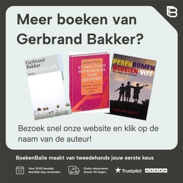 De kapperszoon 9789464520019 Gerbrand Bakker, Boeken, Verzenden, Gelezen, Gerbrand Bakker