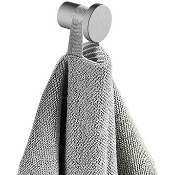 Wiesbaden Alonzo Handdoekhaak - Jashaak - Muurhaak - Klein -, Huis en Inrichting, Badkamer | Badtextiel en Accessoires, Ophalen of Verzenden