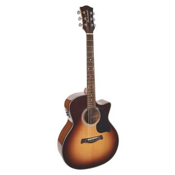 Richwood G-40-CESB Grand Auditorium Massief Bovenblad, Ophalen of Verzenden, Nieuw