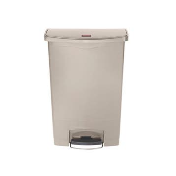 Rubbermaid Slim Jim Step On container Front Step kunststof, Huis en Inrichting, Woonaccessoires | Prullenbakken, Verzenden, Nieuw