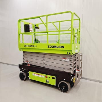 Nieuw Zoomlion ZS1012AC-LI schaarhoogwerker 12m