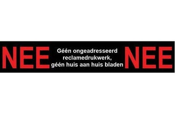 Brievenbusstickers: ja/nee stickers, nee/nee stickers, Verzamelen, Nieuw