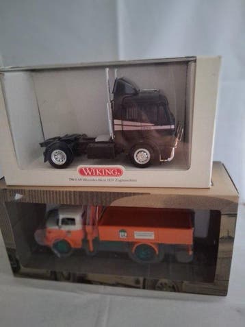 Efsi, IXO, Wiking 1:43 - Modelauto (7) - Mercedes-Benz, Nieuw