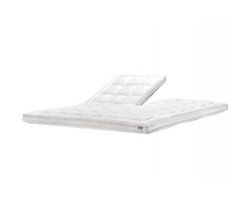 Avek Noflik Talalay Natural Split-Topper 12 cm - 160x200, Huis en Inrichting, Slaapkamer | Matrassen en Bedbodems, Nieuw