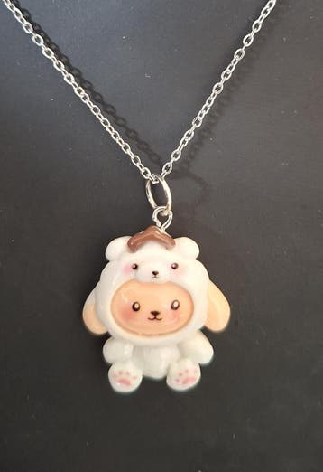 Kinderketting zilverkleur met hanger, diverse soortem, Ophalen of Verzenden, Nieuw, Overige kleuren, Hanger