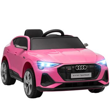 Elektrische Kinderwagen 12V Elektrisch Voertuig Audi E-tron, Verzenden, Nieuw