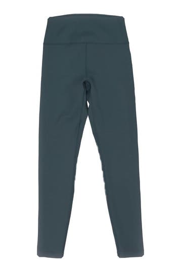 Organic Basics Legging in maat M Groen, Kleding | Dames, Truien en Vesten, Organic Basics, Verzenden, Zo goed als nieuw, Groen