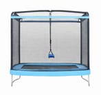 Trampoline Rechthoekig | Met Schommel | Nieuw | OP=OP, Kinderen en Baby's, Speelgoed | Buiten | Trampolines, Ophalen of Verzenden