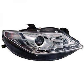 Seat Ibiza 6P xenon koplampen chrome LED dagrijlichten 8-12, Auto-onderdelen, Verzenden, Nieuw, Seat