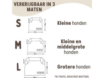 By Cee Cee Origineel Hondendeken Bank – Hondenkleed Bank -, Verzenden, Nieuw