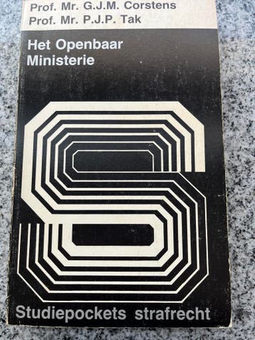 Het openbaar ministerie, Gelezen, Verzenden, Prof. mr. G.J.M. Corstens & prof. mr. P.J.P. Tak, Nederland