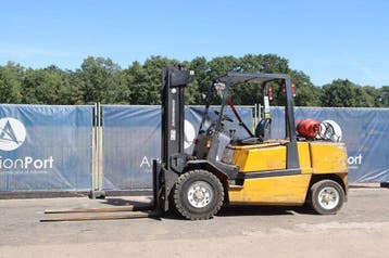 Veiling: Heftruck Jungheinrich TFG50MF LPG 5000kg 3.0m 1995, Jungheinrich, Heftruck, Meer dan 4000 kg, Ophalen