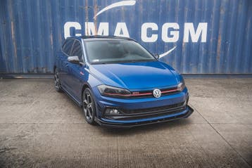 Maxton Flaps Volkswagen Polo GTI Mk6, Verzenden