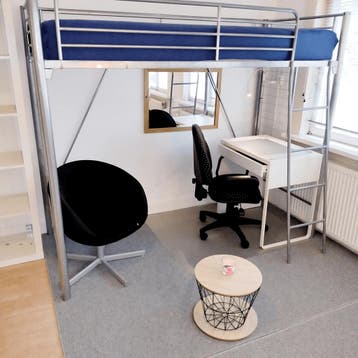 Kamer in Rotterdam gevonden voor €450,- pm, Huizen en Kamers, Kamers te huur, Minder dan 20 m², Rotterdam