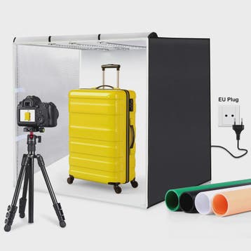 80cm Opvouwbare Fotostudio Lightbox - Krachtige 14000LM LED, Verzenden, Nieuw