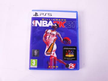 PlayStation 5 - NBA 2K21 [Gebruikt], Ophalen of Verzenden, Nieuw