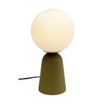 *WOONWINKEL* Kare Design Bollie Tafellamp Met Matglas Bol Gr, Verzenden, Nieuw