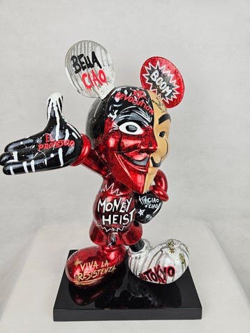 ArtBrut by Ann - Mickey Bella Ciao