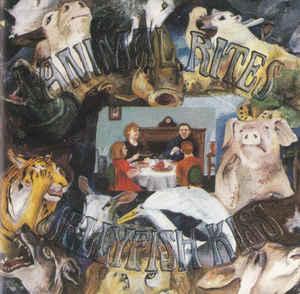 cd - Jellyfish Kiss - Animal Rites, Verzenden, Zo goed als nieuw