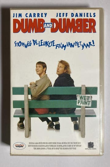 DUMB & DUMBER (VHS), Cd's en Dvd's, Verzenden, Gebruikt