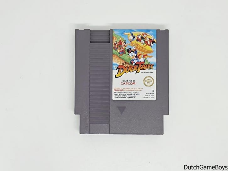 Nintendo Nes - Duck Tales - FRA, Spelcomputers en Games, Games | Nintendo NES, Gebruikt, Verzenden