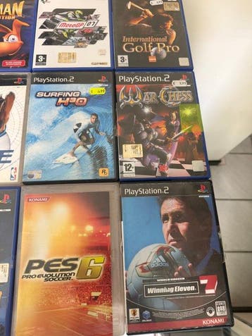 Konami, Sony - Playstation 2 - Winning Eleven 7 - Videogame, Nieuw
