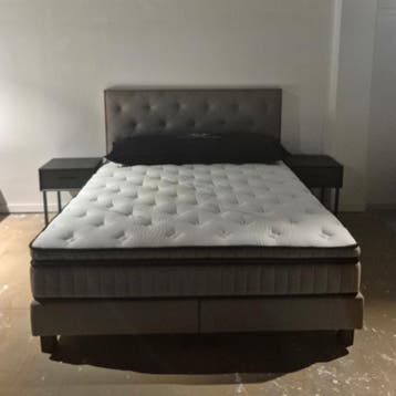 Serta | Diamond Boxspringcombinatie (vlak) | Incl. Serta, Huis en Inrichting, Ophalen, Nieuw