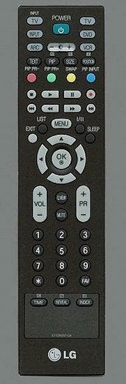 LG MKJ32022814 afstandsbediening, Verzenden, Nieuw