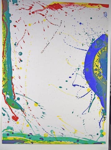 Sam Francis (1923-1994) - metaphysique du vide