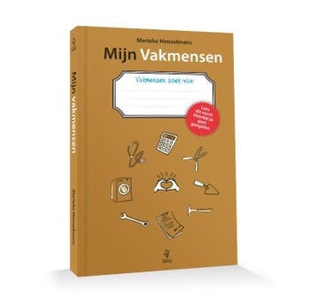 Mijn vakmensen - Marieke Henselmans 9789490298173, Verzenden, Zo goed als nieuw, Marieke Henselmans
