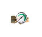 Mb Products Stop gas met manometer, doorstroombegrenzer en, Verzenden, Nieuw