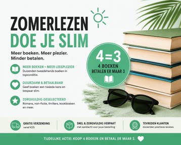 Vakantiegeld? Koop 4 tweedehands boeken, betaal er 3, Boeken, Romans, Ophalen of Verzenden, Zo goed als nieuw