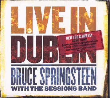 cd digi - Bruce Springsteen - Live In Dublin, Verzenden, Zo goed als nieuw