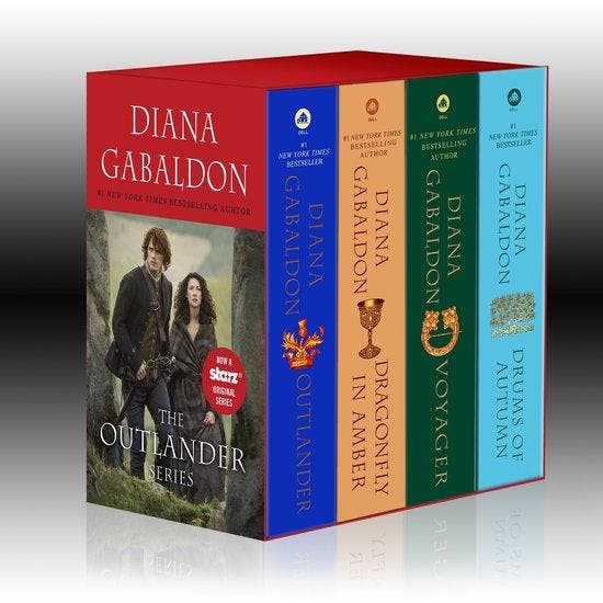 9781101887486 Outlander Boxset (1-4) | Tweedehands, Boeken, Romans, Gelezen, Verzenden