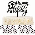 Voetbalset met 1 folie ballon en 8 buttons Wij zijn Kampioen, Verzenden, Nieuw, Overige typen